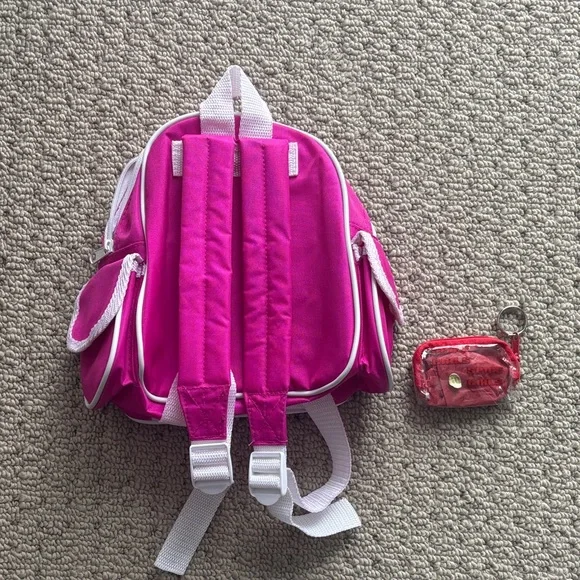 Spice Girls Mini Backpack with Keychain - Picture 2 of 13